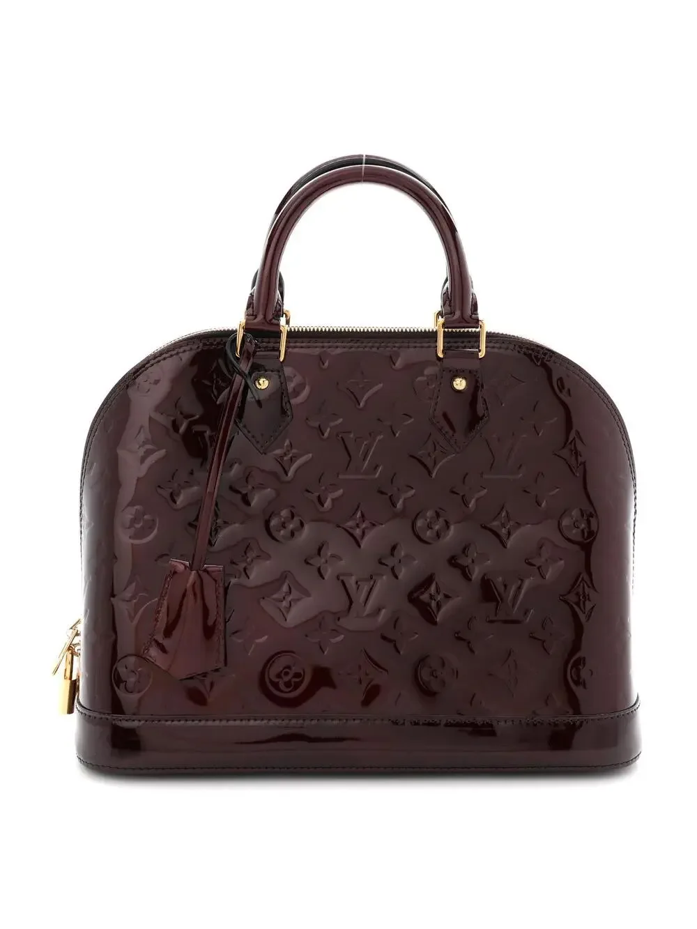 Louis Vuitton Vernis Alma Pm Amarante #290488L12B
